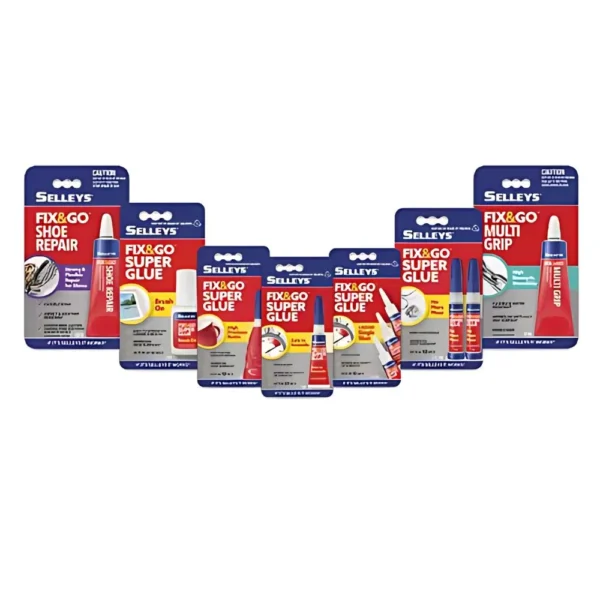 Selleys Shoe Fix 50mL – Strong, flexible shoe repair adhesive for various materials.