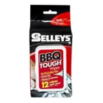 Selleys BBQ Tough Wipes - 12pk