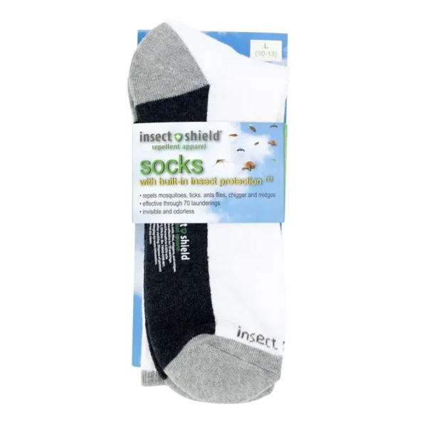 Pestrol Insect Shield - Sport Crew Socks