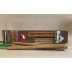 6 Hour Mosquito Incense Sticks Sandalwood - 6 Pack