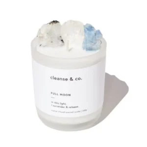 Cleanse & Co. Full Moon Intention Candle - 200g