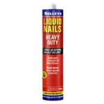 Selleys Liquid Nails Heavy Duty 350g – a powerful, high-strength adhesive for durable bonding on non-porous materials, indoors and outdoors.