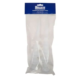 Selleys Nozzles for Sausage Caulking Gun 10 Pack – durable, non-clogging, tapered nozzles for precise flow control.