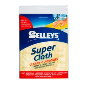 Selleys Super Cloth – durable, highly absorbent, and reusable cleaning cloth for household and commercial use.