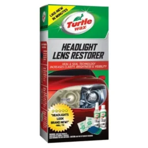 TurtleWax Headlight & Lens Restorer Kit - T240KT