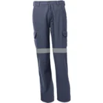 Insect Shield Workwear - Men's Hi-Vis Navy Cargo Pants