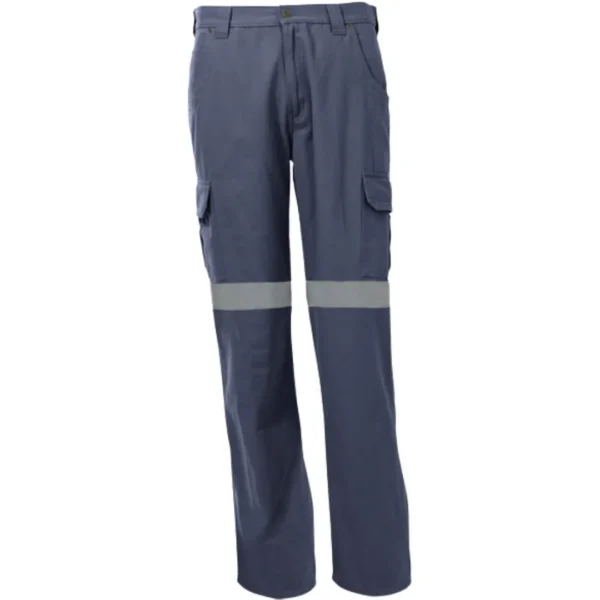 Insect Shield Workwear - Hi-Vis Navy Cargo Pants