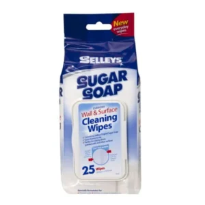 Selleys Sugar Soap Wipes - 25 pack