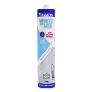 Selleys White for Life Silicone Sealant - 300g