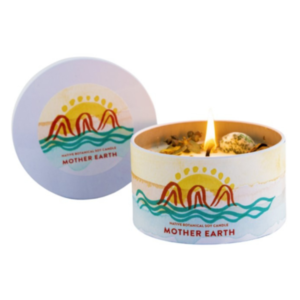Indigiearth Soy Candle - Mother Earth