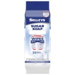 Selleys Sugar Soap Wipes - 25 pack