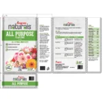 Amgrow Naturals All Purpose Fertiliser 2.5kg, an organic fertiliser designed to nourish all plant types and enhance soil health naturally.