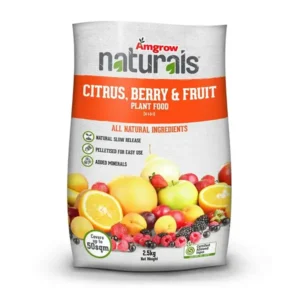 Amgrow Naturals Citrus, Berry Fruit Fertiliser – 2.5kg