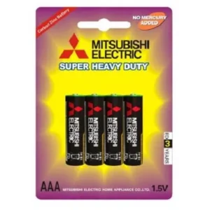 Mitsubishi AAA Battery 4pk