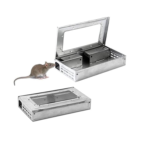 How to Use the Solutions Multi-Catch Humane Mouse Trap [DIY Rodent