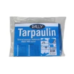 Rally Tarpaulin Blue with Reinforced Eyelets