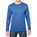 Insect Shield Men's Long Sleeve Tech T-Shirt Cobalt