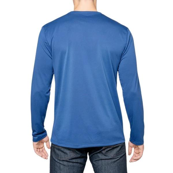 Insect Shield Men's Long Sleeve Tech T-Shirt Cobalt - Pestrol AU
