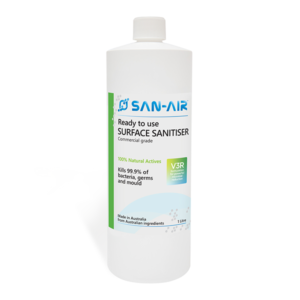 Surface Sanitiser Commercial Grade RTU 1L