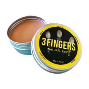 3Fingers Natural Zinc Sunscreen