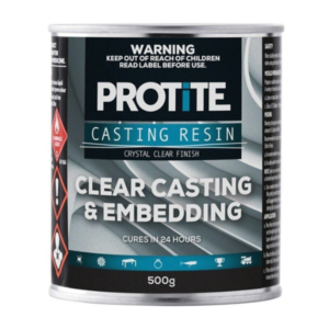 Protite Clear Casting and Embedding Resin 500g