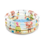 Beach Buddies 3-Ring Baby Pool