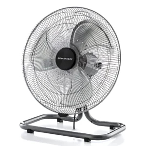 Dynabreeze 450mm Industrial Oscillating Floor Fan – High-Performance Cooling for Industrial and Commercial Use.