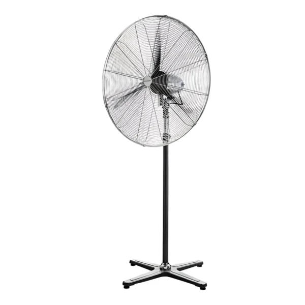 Dynabreeze 750mm Heavy Duty Pedestal Fan – Powerful Cooling for Industrial and Commercial Spaces.