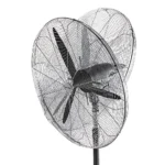 Dynabreeze Heavy Duty Pedestal Fan – High-Power Cooling for Worksites and Large Areas.