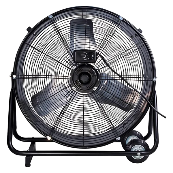 Dynabreeze 600mm Industrial Drum Fan – Powerful Airflow for Large Spaces.