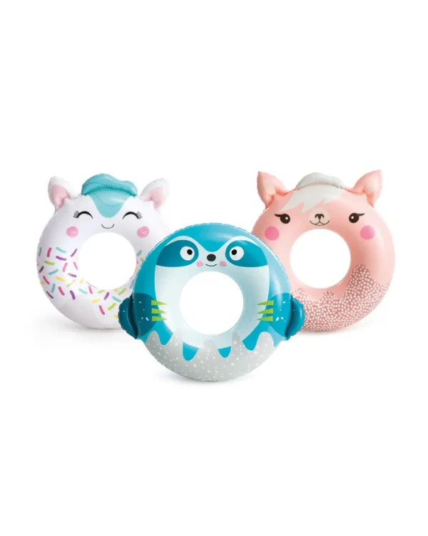 Cute Animals Swim Tubes Assorted