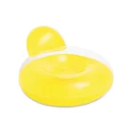 Pillow Back Pool Lounges Assorted Yellow