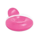 Pillow Back Pool Lounges Assorted Pink