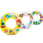 Swim Rings Transparent Assorted 61cm