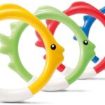 Underwater Fish Rings 4pc