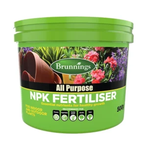 Brunnings All Purpose NPK Fertiliser 500g