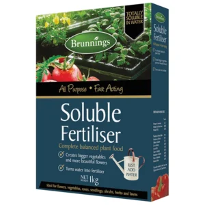 Brunnings Soluble Fertiliser 1kg
