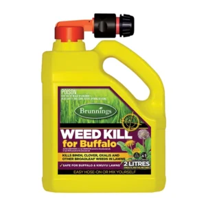 Brunnings Weed Kill for Buffalo Lawns 2L