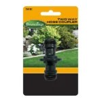 Brunnings Two Way Hose Coupler 12mm