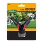 Brunnings 2 Way Tap Adaptor 12mm