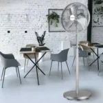 Dynabreeze Outdoor Smart Fan IP65 - Pedestal 400mm with remote and app control.