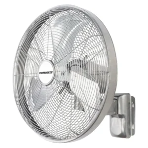 Dynabreeze 400mm Outdoor Smart Wall Fan – Weatherproof and Remote-Controlled.