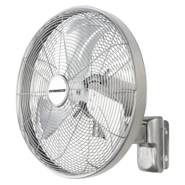 Dynabreeze 400mm Outdoor Smart Wall Fan – Weatherproof and Remote-Controlled.