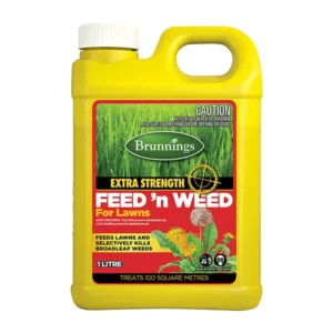 Brunnings Feed ‘n Weed Concentrate 1L