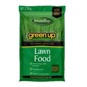 Brunnings Green Up Lawn Food 2.5kg