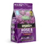 Brunnings Organic+ Rose & Flower Food 2.5kg