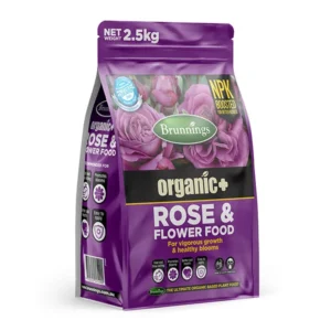 Brunnings Organic+ Rose & Flower Food 2.5kg