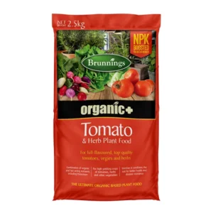 Brunnings Organic+ Tomato & Herb Food 2.5kg