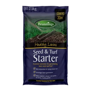 Brunnings Seed & Turf Starter 2.5kg