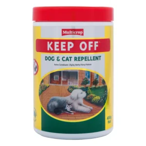 Multicrop Keep Off Dog & Cat Repellent 400g